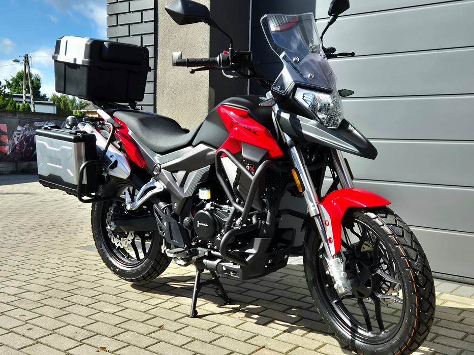 JUNAK RX ONE CIECZ - 125 cc 15KM ! Fv ! Gwarancja ! Raty ! Dostawa !