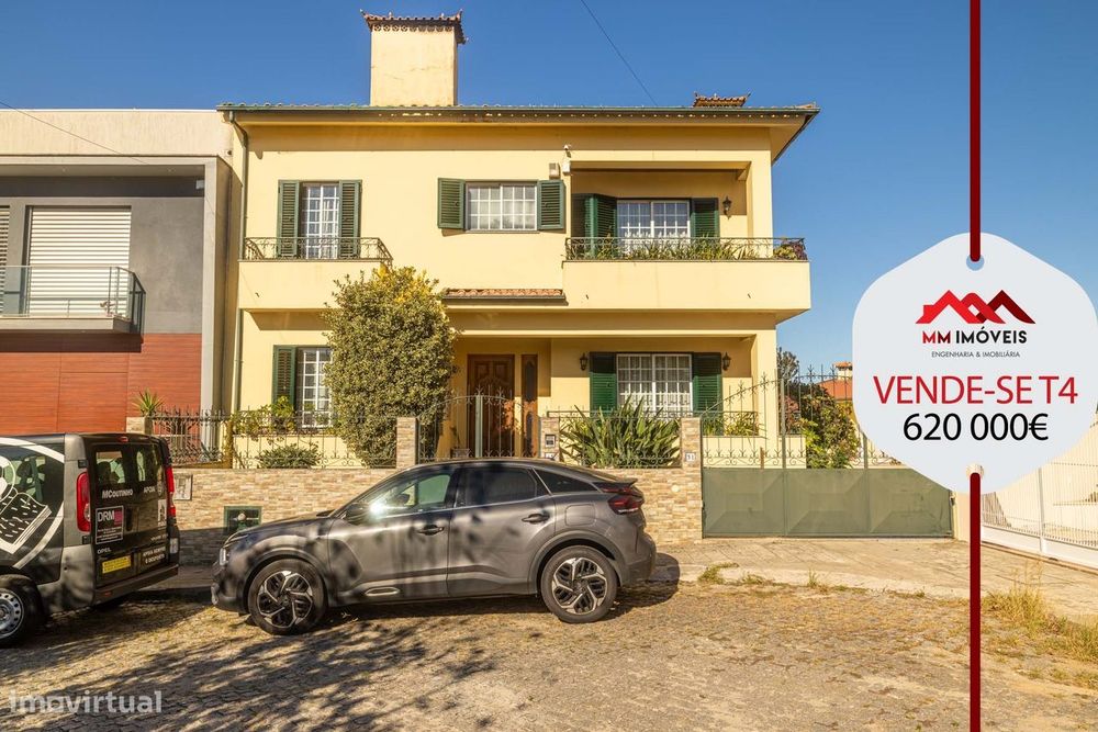 Moradia T4 | Venda | Ermesinde