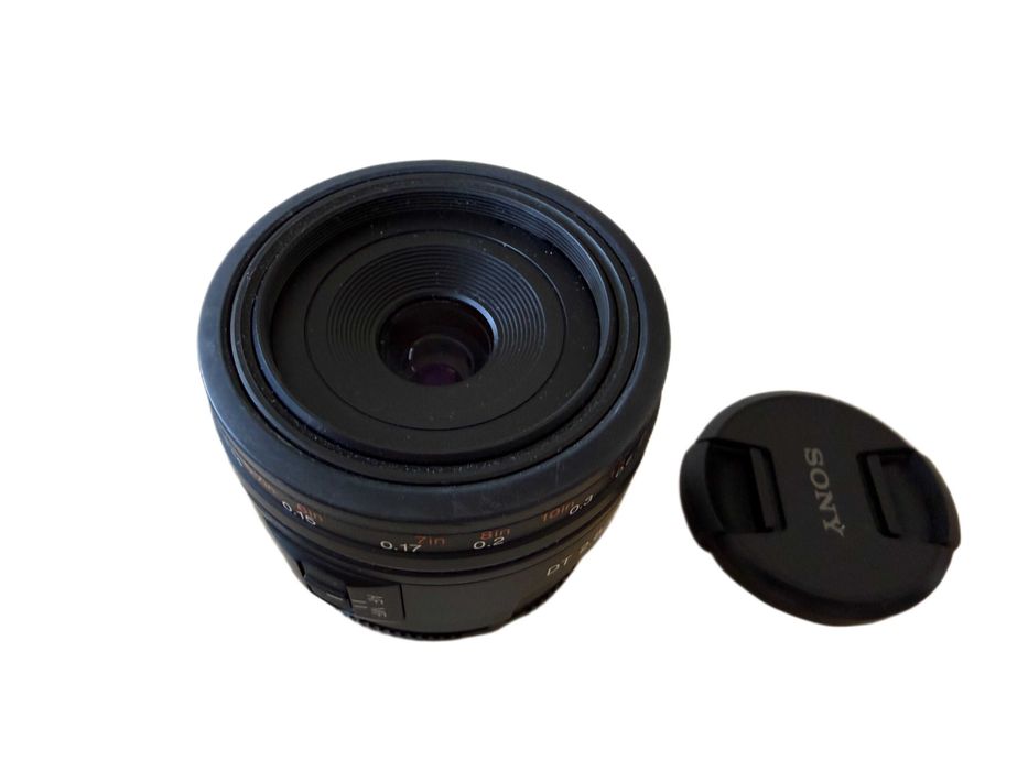Sony DSLR-A350 + 30mm Macro + 18-70 (uszk. AF) + torba | zestaw