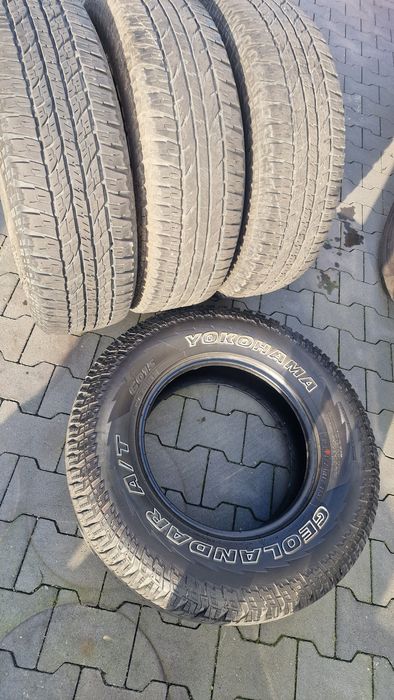 Opony Yokohama Geolandar A/T G015 255/75 R17 113T 0522 4 sztuki