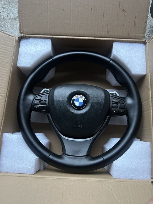 Продам руль бмв ф10 bmw f10 замінив на м-руль  кермо для бмв
