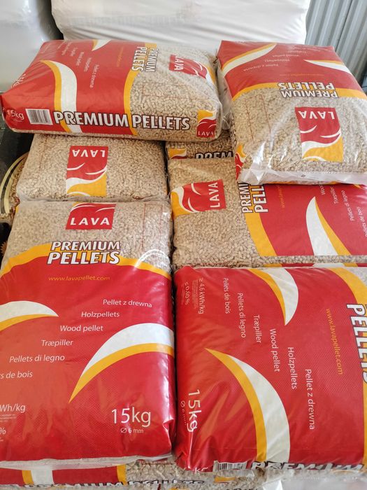 Lava Pellet drzewny 100% sosna Pelet