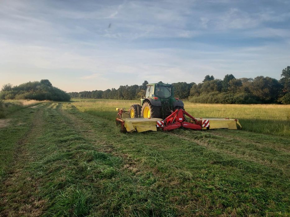 Kosiarka Dyskowa motyl 7.3m Pottinger Novadisc  krone 8
