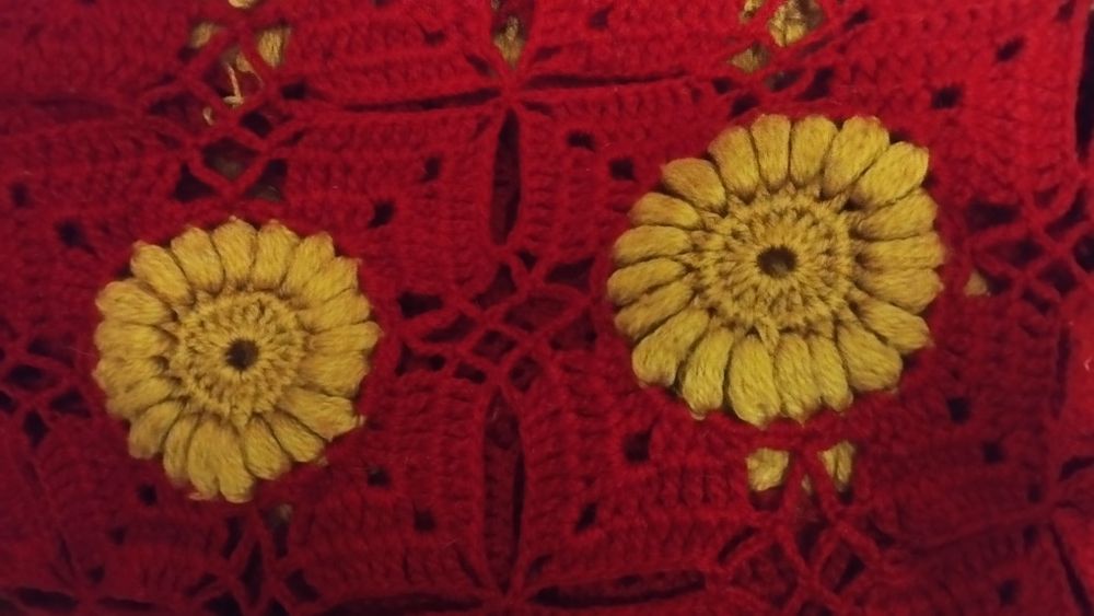 Colcha de crochet
