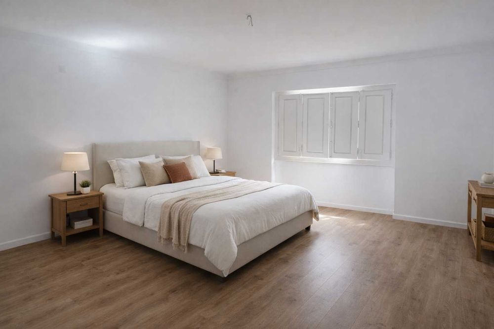 Montargil Moradia | 9 suites + potencial | Logradouro | Vista Barragem