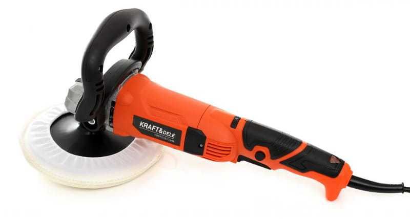 KRAFT&DELE Polerka Samochodowa Oscylacyjn Regulacja 180mm 2600w KD1726
