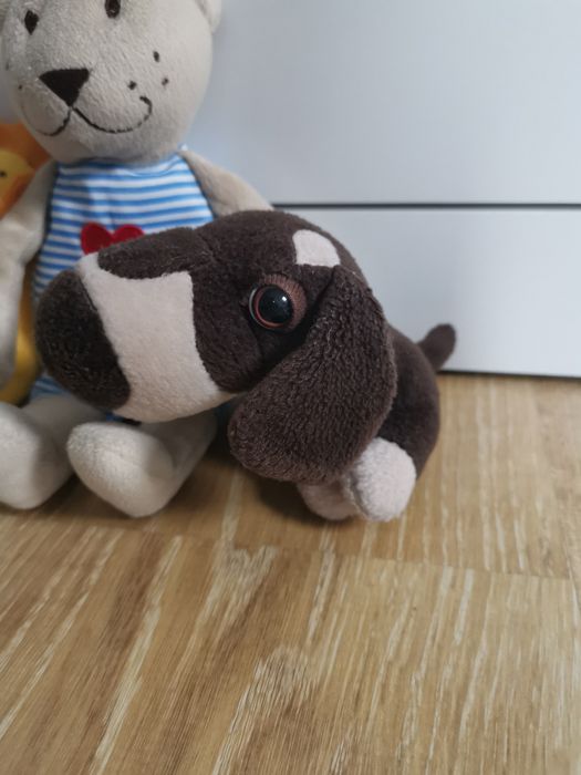 Zestaw 3 maskotek wys. max 16 cm