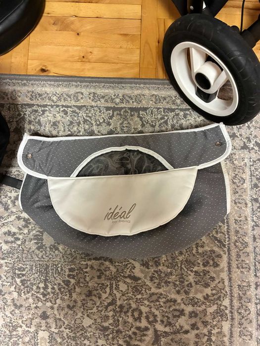 Wózek dziecięcy 3 w 1 - Ideal by Bexa