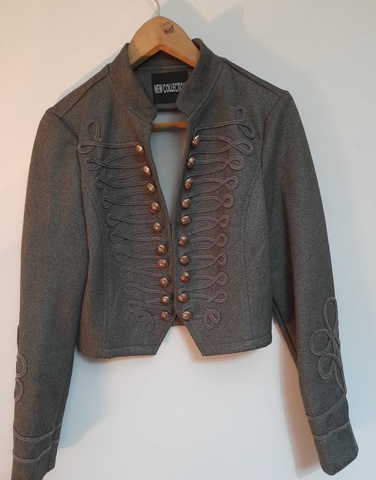 Casaco preto vintage M