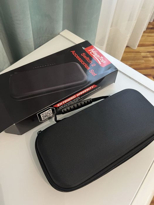 Комплект аксесуарів для Nintendo Switch 2 ( чохол, плівка,…)