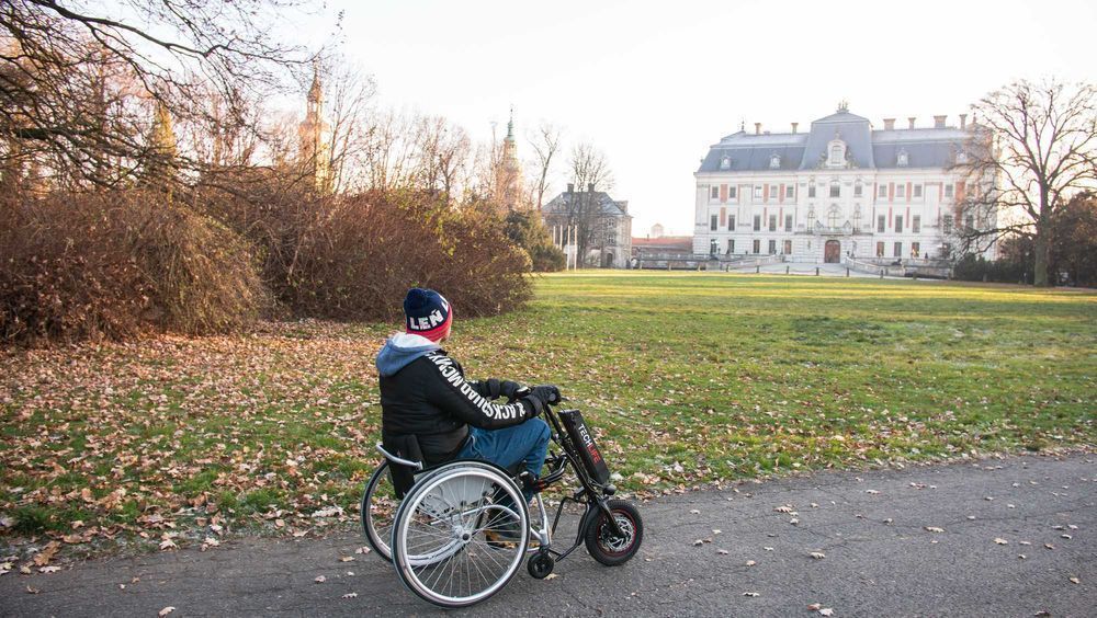 Techlife Napęd elektryczny Przystawka do wózka inwalidzkiego ZA DARMO