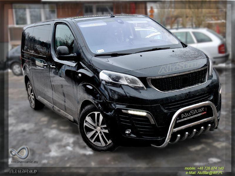 Citroen Spacetourer Peugeot Traveller Orurowanie Podesty