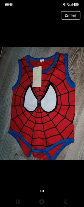 Body spiderman  95