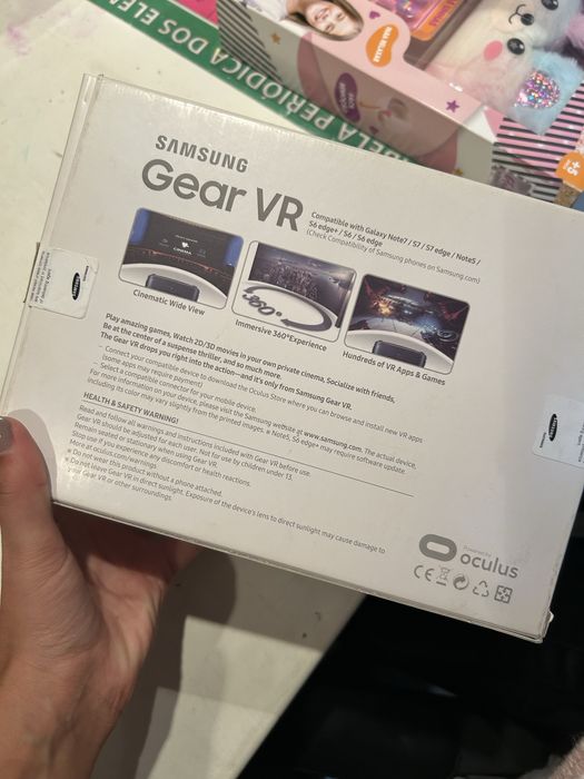 Óculos VR Samsung