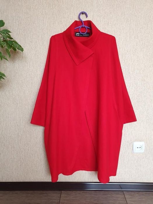 пальто, манто оверсайз від maurice daquin paris, франція, 100% вовна