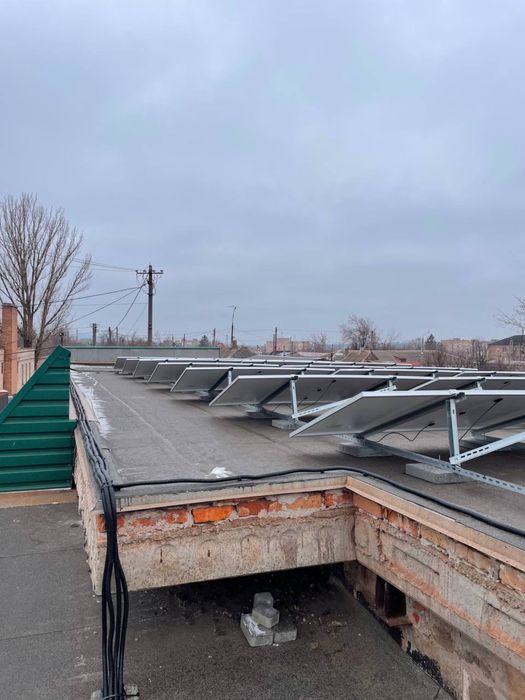 Установка солнечных панелей Солнечные панели под ключ Кривой Рог