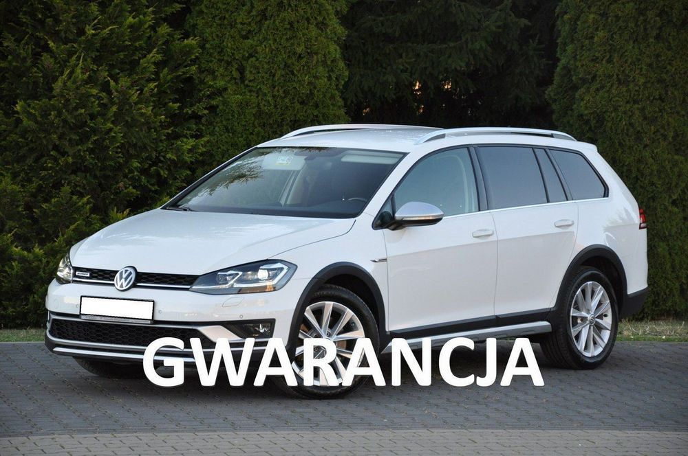 Volkswagen Golf Alltrack Gwarancja 100% Bezwyp. El.klapa Hak