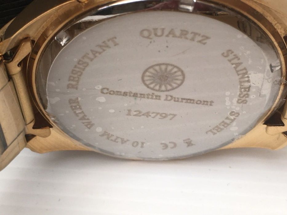 Relógio Constantin Durmont - Novo