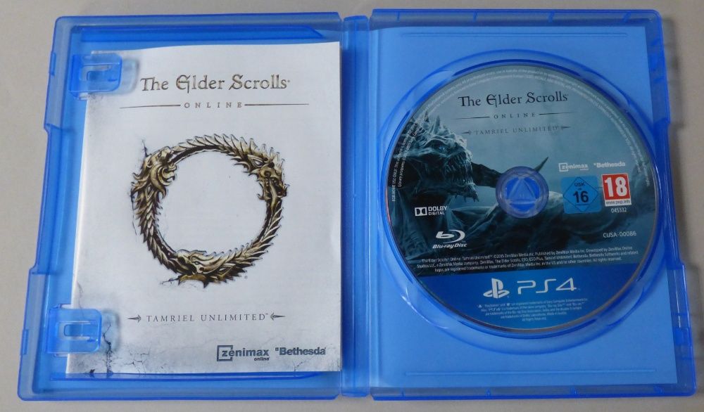 Jogo PS4 - The Elder Scrolls Online Tamriel Unlimited