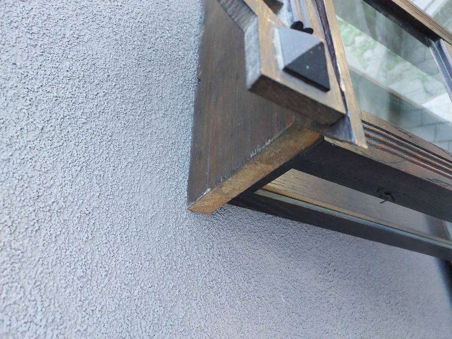 Szafka witrynka skrzynia starego przedwojennego zegara E084