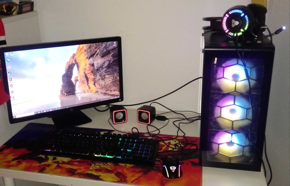 PC Gamer Completo – Pronto a Usar