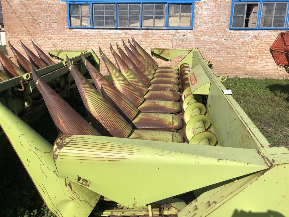 Жатка кукурузная Mainero