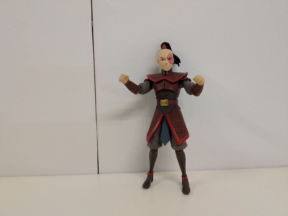 Avatar: The Last Airbender – Príncipe Zuko | McFarlane Toys