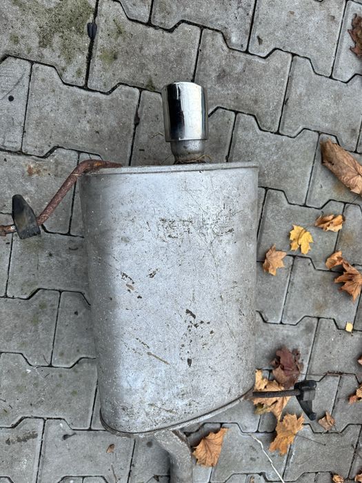 Wydech koncowy tlumik srodkowy BMW Z3 e36 compact r6 r4