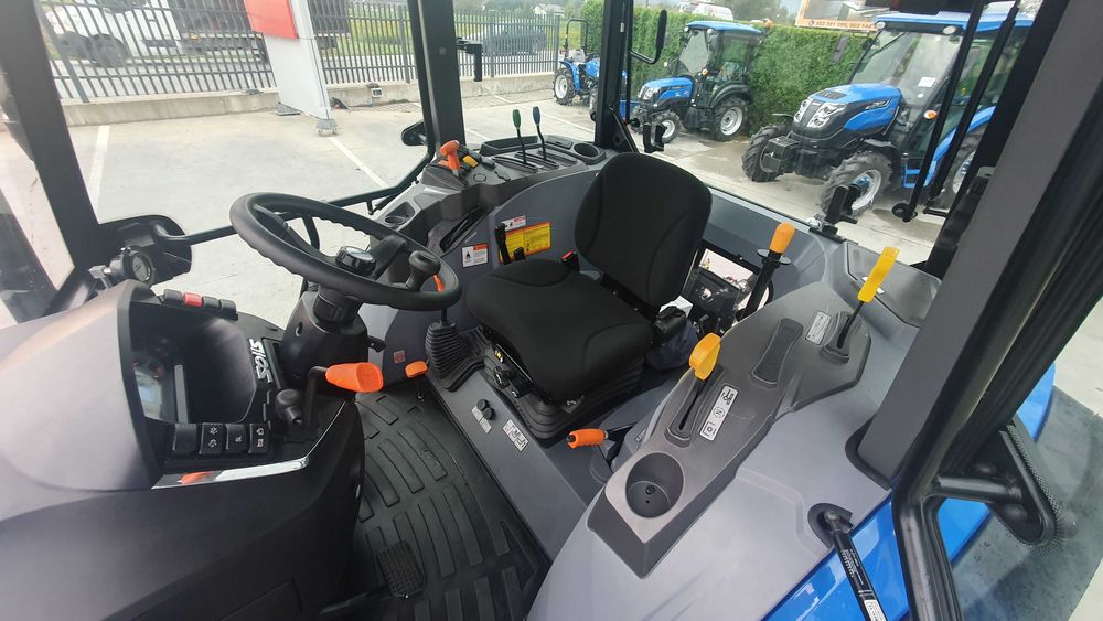 Ciągnik rolniczy Solis S75 4WD - klimatyzacja/rewers - Najtaniej !
