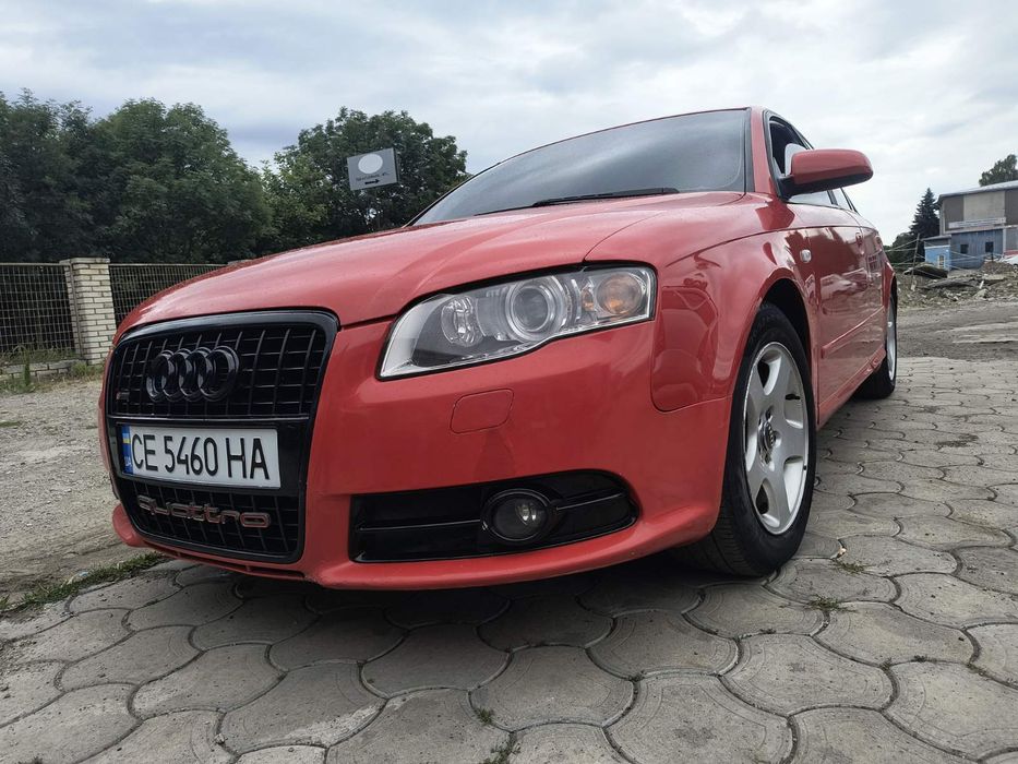 Audi A4 Sline qattro