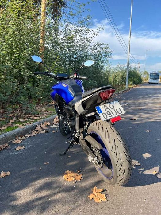 Yamaha mt 07 55 kw 2021