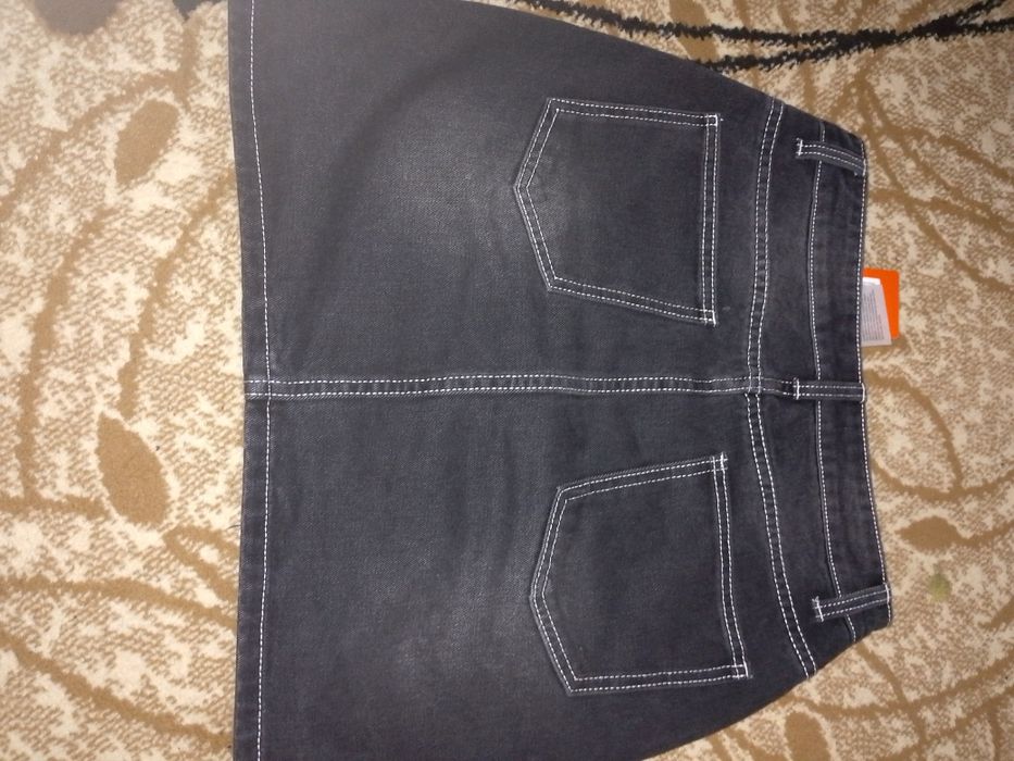 Спідниця джинсова