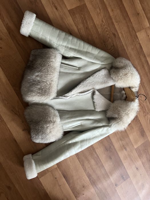 Дублянка дубленка хс