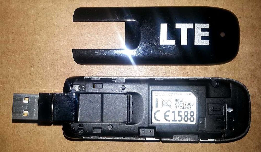 Modem LTE MF 821 firmy ZTE z sieci Plus
