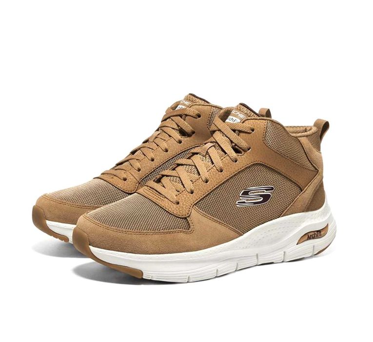 Мужские ботинки Skechers Arch Fit. Оригинал. 42,43,45