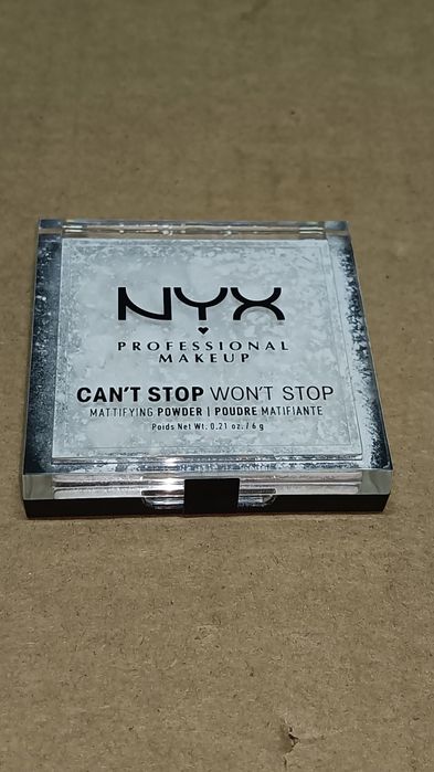NYX Professional Makeup Puder Prasowany