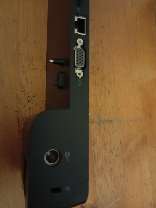 Stacja dokująca HP Ultraslim Docking Stadion model HSTNN IX10 działa