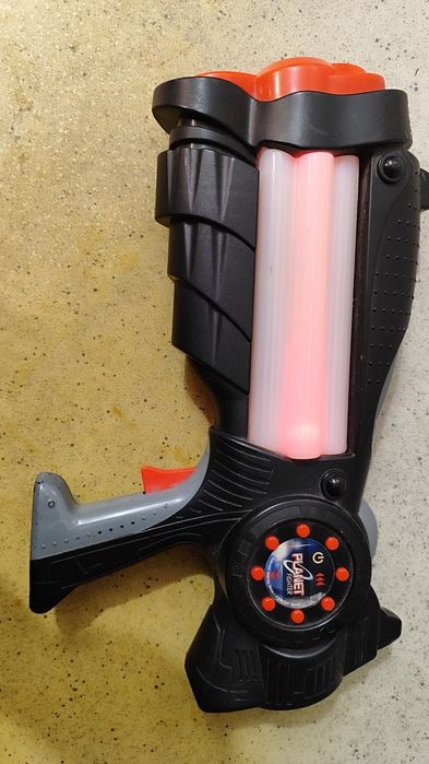 Детский космический бластер пистолет