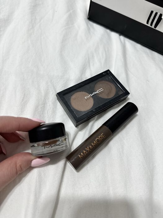 Wielki box zestaw kosmetyków premium huda beauty mac abh fenty