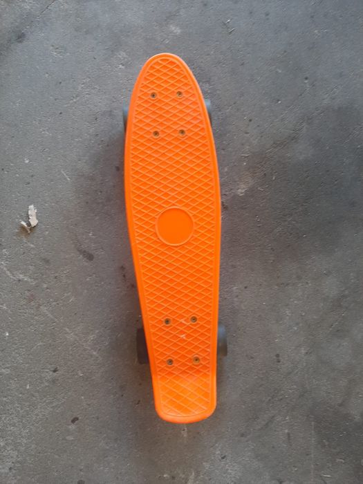 Deskorolka Fiszka Kółka LED Świecące na łożyskach