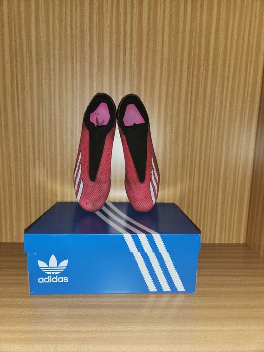 Chuteiras X speedportal.3 laceless