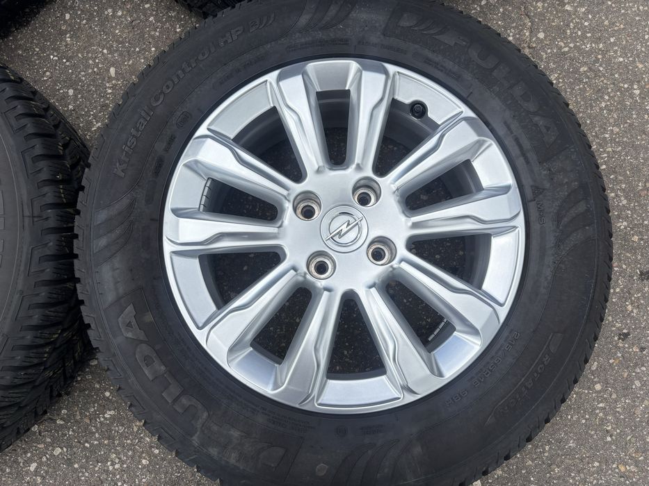 Oryginalne felgi aluminiowe Opel 16’, 4 x100
