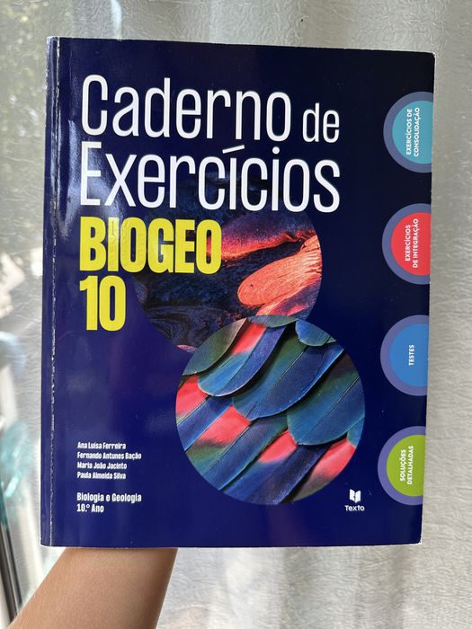 Biologia e Geologia – Preparação para Exame + Cadernos de Exercícios 10° e 11.º Ano