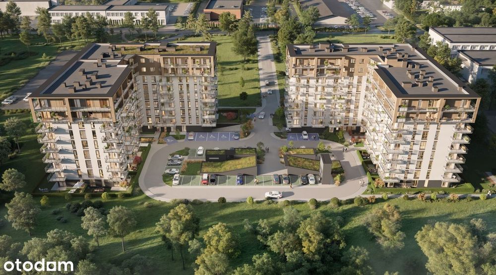 Horizon II etap M122 - 3 pokoje + duży balkon