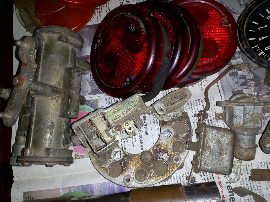 трамблер і інше Зіл 130