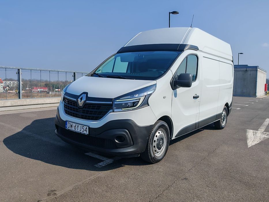 Renault Trafic  Vivaro Maxi L2H2 Super stan FV Okazja Wrocław 2.0 Dci 145KM