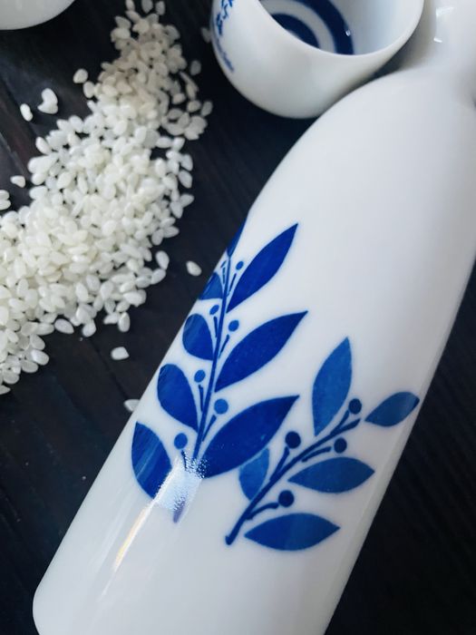 Komplet Sake Japoński