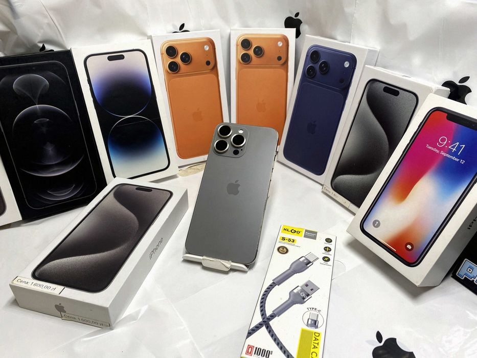 iPhone 15 Pro Max 512GB Natural Titanium Neverlock