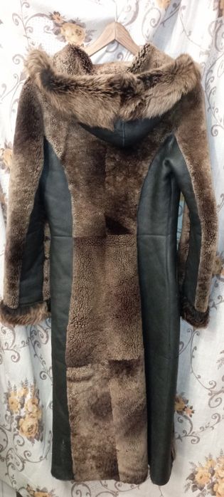 Женская зимняя дубленка Nelli