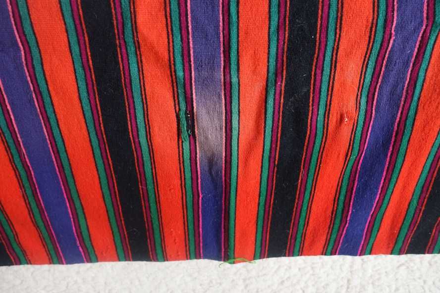 Kilim.Fartuch łowicki.materiał.